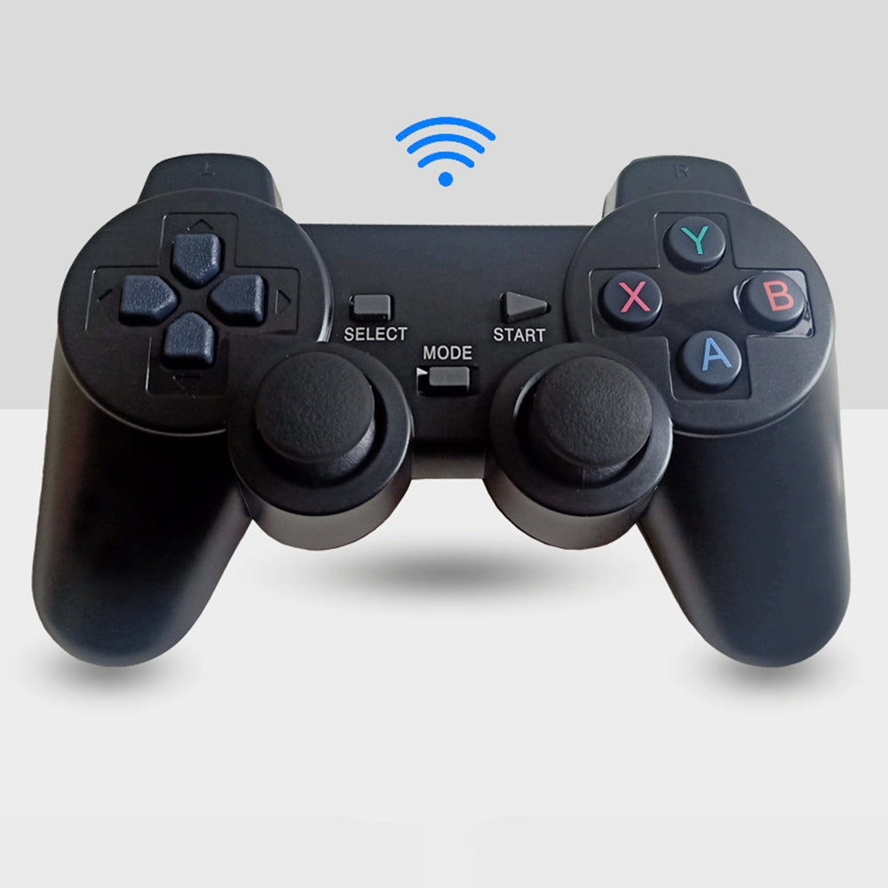 X1 Herní konzole 2,4G bezdrátový ovladač Herní sada Game Stick Herní sada TV Hry Podporuje 4K video, s 64G paměťovou kartou X1 Herní konzole 2,4G bezdrátový ovladač Herní sada Game Stick Herní sada TV Hry Podporuje 4K video, s 64G paměťovou kartou
